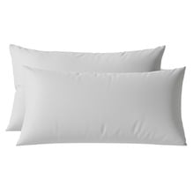 Nilda Egyptian Cotton Sateen Pillowcases (Set of 2)